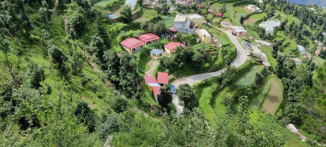 Cosmo Cottages Kanatal Eksteriør bilde